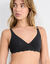 Soutien-gorge ZERO Microfibre sans coutures (noir)