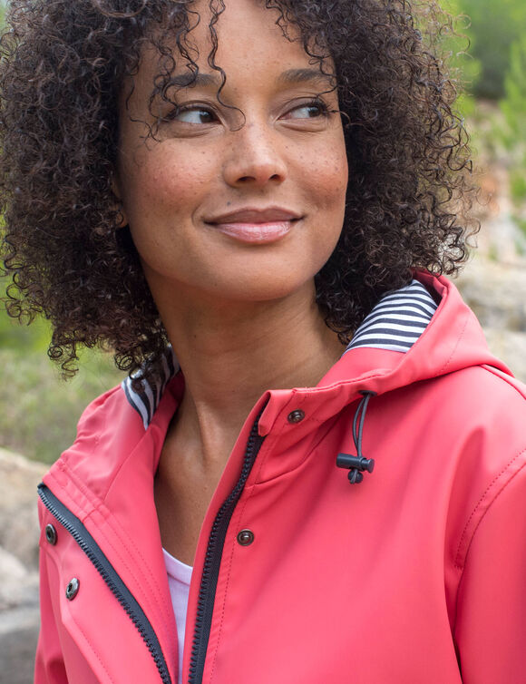 Cir&eacute; d&eacute;perlant &agrave; capuche (corail)