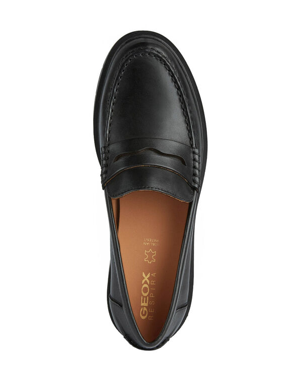 Mocassins D SPHERICA (noir)