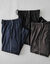 Sportbroek van microvezel met geruwde binnenkant - set van 3 (marine + zwart + grijs)