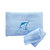 Éponges brodées dauphins Colombine® - Lot (bleuet)