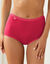 Culotte maxi Basic - lot de 3 (rose + prune + blanc)