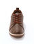 Lage sneakers met veters (bruin)