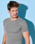T-shirt met ronde hals - herenondergoed, set van 2 (chiné grijs)