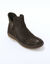 Boots zippées en cuir (zwart)
