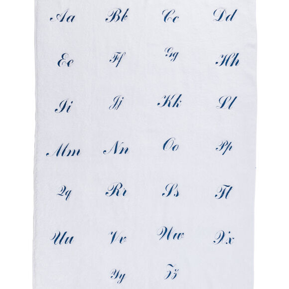 Collection serviettes de bain personnalisables confort moelleux (tilleul)