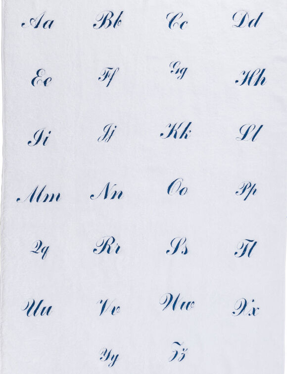 Effen handdoek, zacht comfort, personaliseerbaar (linde)