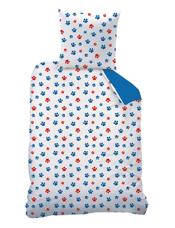 Lakenset Paw Patrol - katoen (blauw)