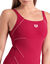 Badpak Jewel Shapewear (donkerrood)