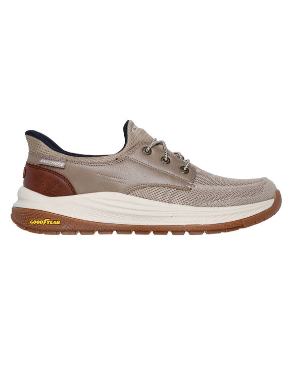 Sneakers, makkelijk aan te trekken, Slip-Ins - MEROE (taupe)