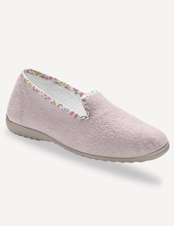 Charentaises - &eacute;ponge (sable)