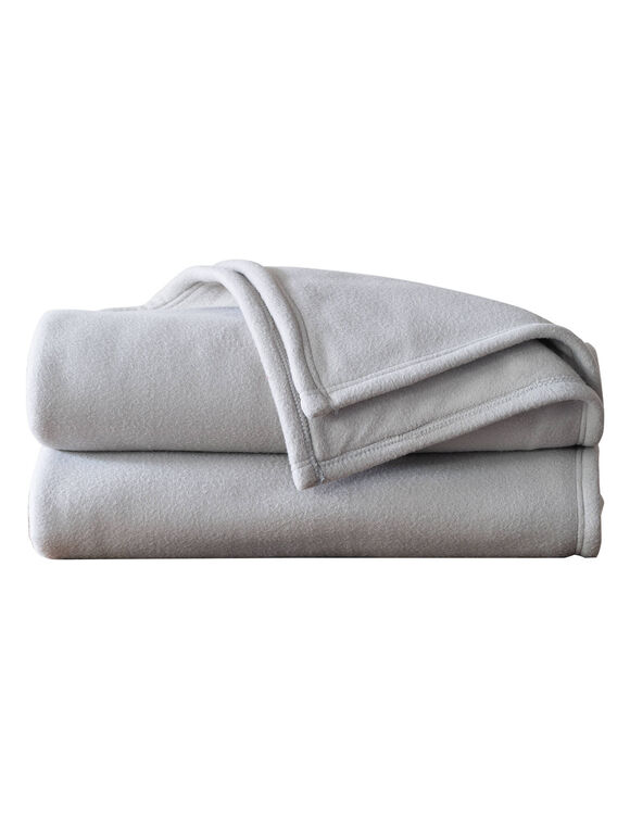 Fleece deken 300g/m2, voor de beste prijs (lichtgrijs)