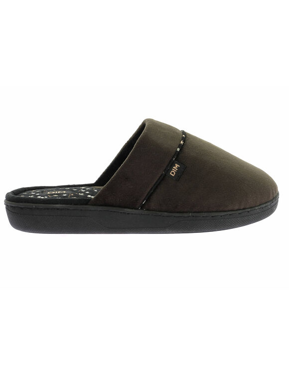 Pantoufles mules marron (bruin)