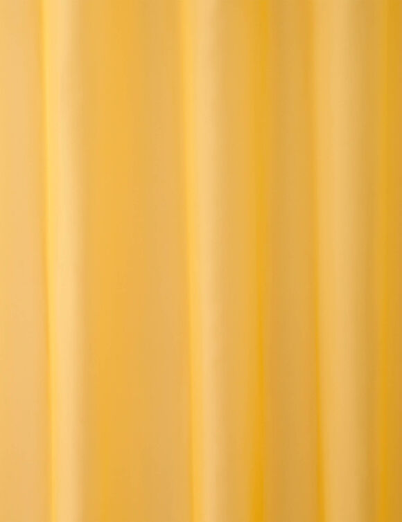 Panneau voile uni finition pattes (jaune)