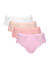 Midislip Chic, set van 3 kopen + 1 GRATIS (1) (roze)