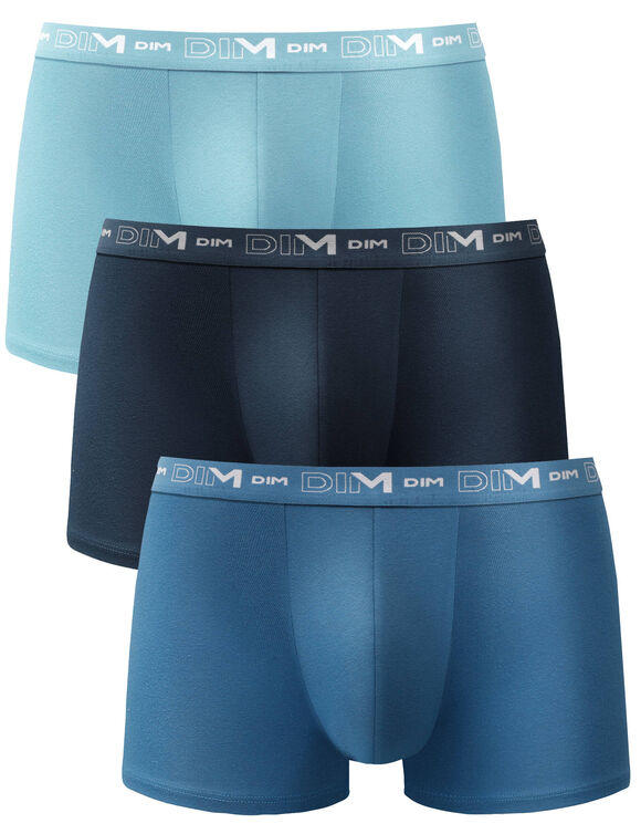 Boxer - lot de 3  (bleu)
