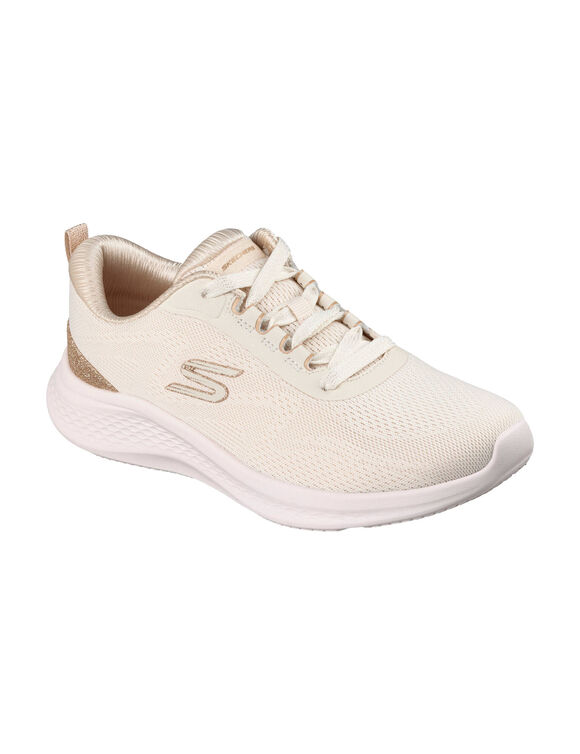 Baskets Skech-Lite Pro 2.0 - Brilliant Shimmer (&eacute;cru)