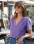 T-shirt met broderie anglaise (parma)