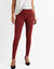 Legging taille élastiquée - lot de 2 (bordeaux + noir)