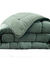 Dubbelzijdig synthetisch dekbed, 600 g/m&sup2; (eucalyptus)
