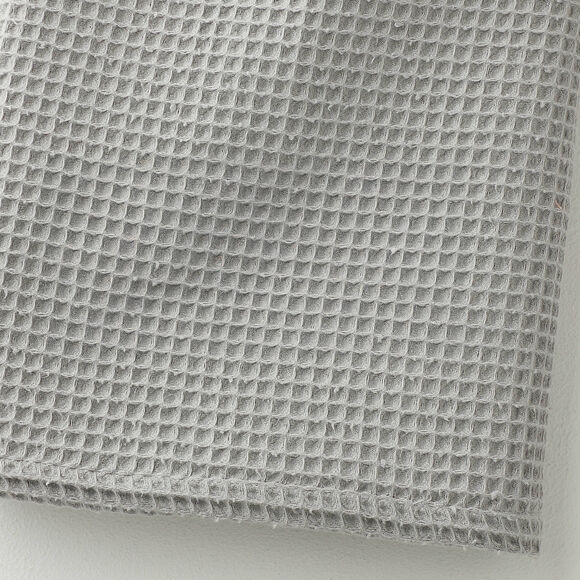 Badhanddoek in bijenraattricot 320 g/m2 (grijs)