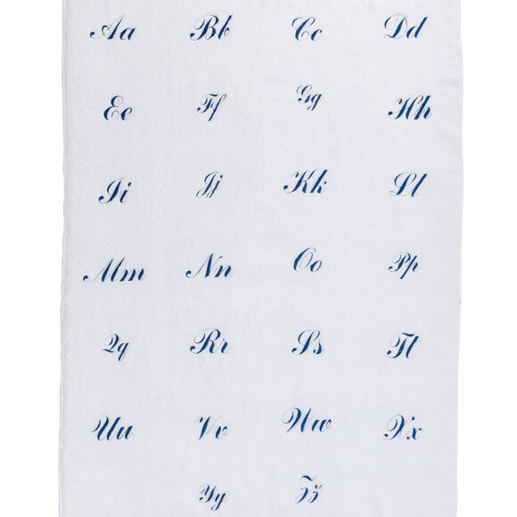 Collection serviettes de bain personnalis&eacute;es - confort moelleux 420 g/m&sup2; (tilleul)