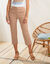 Rechte 7/8-broek met stretch (hazelnootbruin)