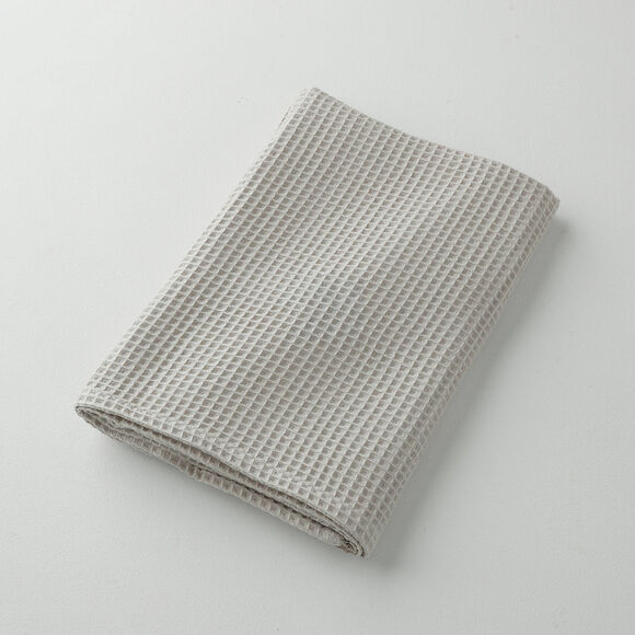 Badhanddoek in bijenraattricot 320 g/m2 (zandkleur)