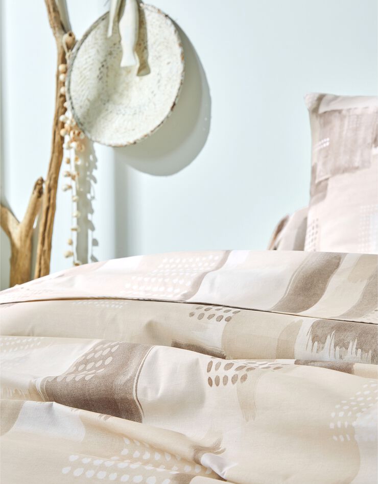 Linge de lit Mani - coton polyester, beige Linge de lit Mani - coton polyester, beige, hi-res image number 5