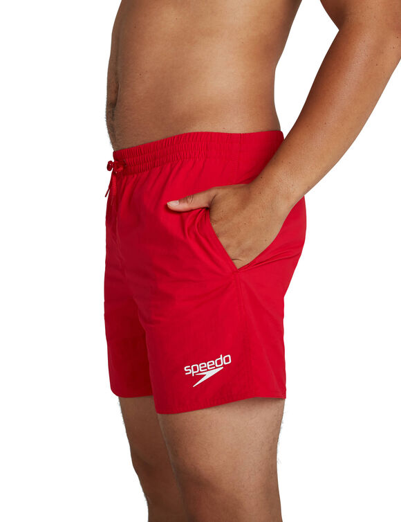 Short de bain Essential 16" Watershort Speedo® (rouge)