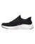 Hands Free Slip-ins&reg; randmatje foam&trade; sneakers - Cozy Fit&trade; Golden Hour (zwart)