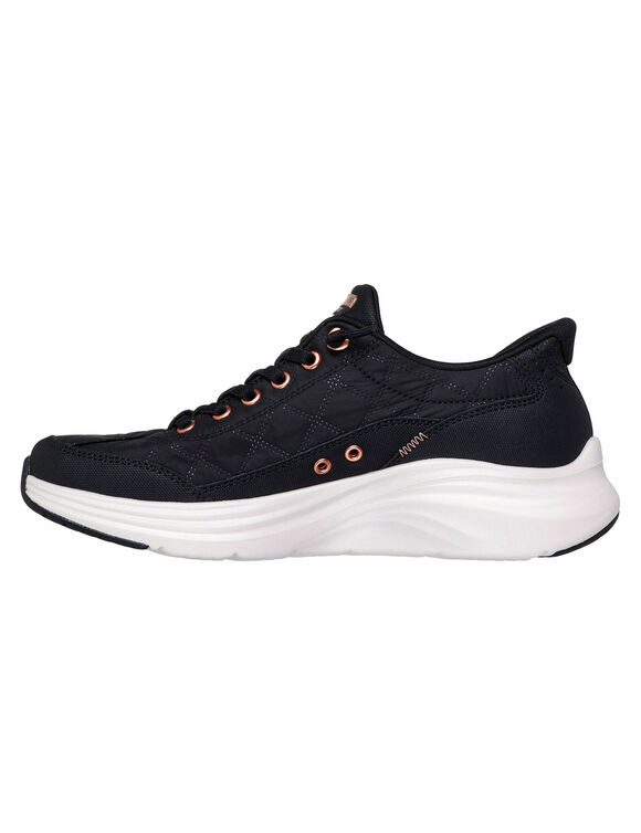 Hands Free Slip-ins&reg; randmatje foam&trade; sneakers - Cozy Fit&trade; Golden Hour (zwart)