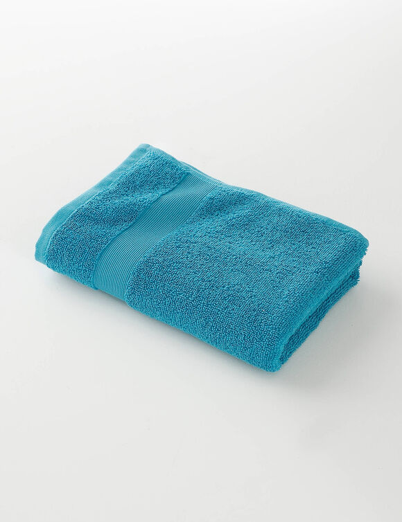 Snel drogende badstof - 400 g/m2 (turkoois)