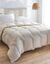 Relax dekbed in katoen en hennep 350g/m² (naturel)