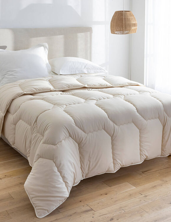 Relax dekbed in katoen en hennep 350g/m² (naturel)