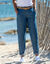 Pantalon chino, jean léger (stone)