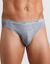Slip fermé forme mini (gris chiné)