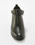 Leren boots met sleehak (zwart)