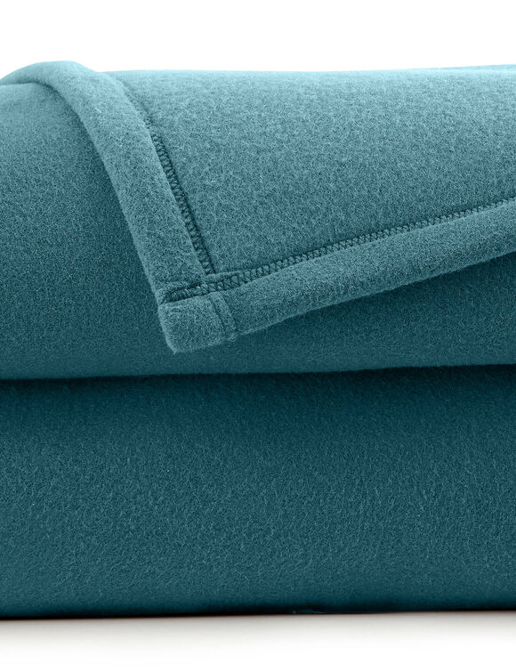 Couverture polaire Thermotec® 350 g/m² (pétrole)