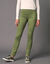 Ultracomfortabele jegging met elastische taille - kleine lengte (linde)