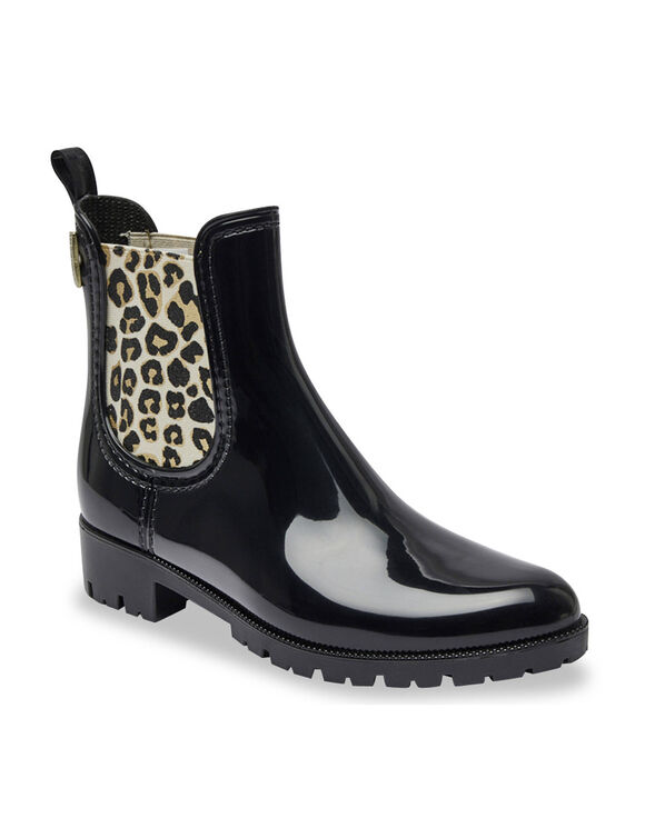 Bottines de pluie NEA (noir / doré)