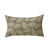 Housse de coussin imprimé petites feuilles - lot de 2 (groen)
