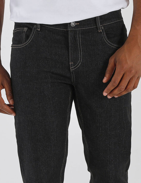 Jean coupe confort pour le ventre - L30 (black)