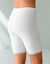 Panty "Basic+" indéformable coton stretch  (blanc)