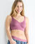 Brassière « Zéro Feel Bliss » maille ajourée - sans armatures (bois de rose)