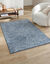 Tapis d&eacute;coratif chin&eacute; (bleu)