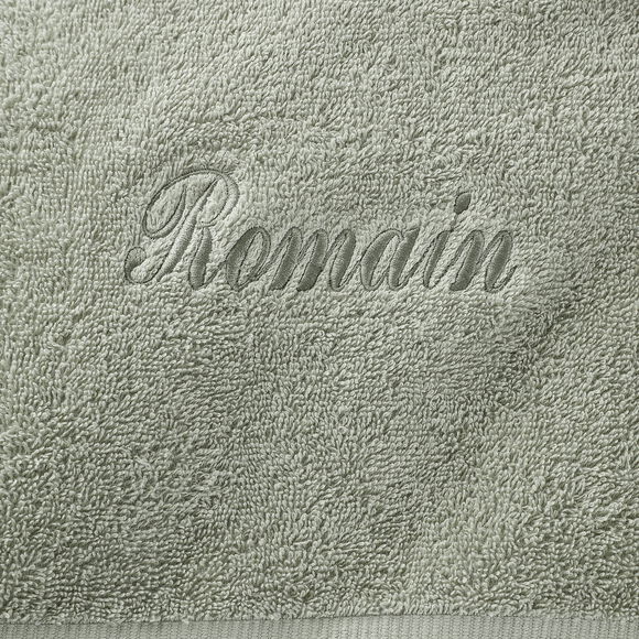 Collection serviettes de bain personnalis&eacute;es - confort moelleux 420 g/m&sup2; (tilleul)