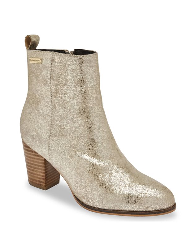 Boots à talon MELYNE (doré)