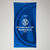 OM&reg;-badlaken om te personaliseren, van badstof en katoen in fluweel - 320 g/m&sup2; (blauw)