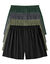 Caleçon flottant ouvert uni - lot de 4 (kaki + gris + noir)